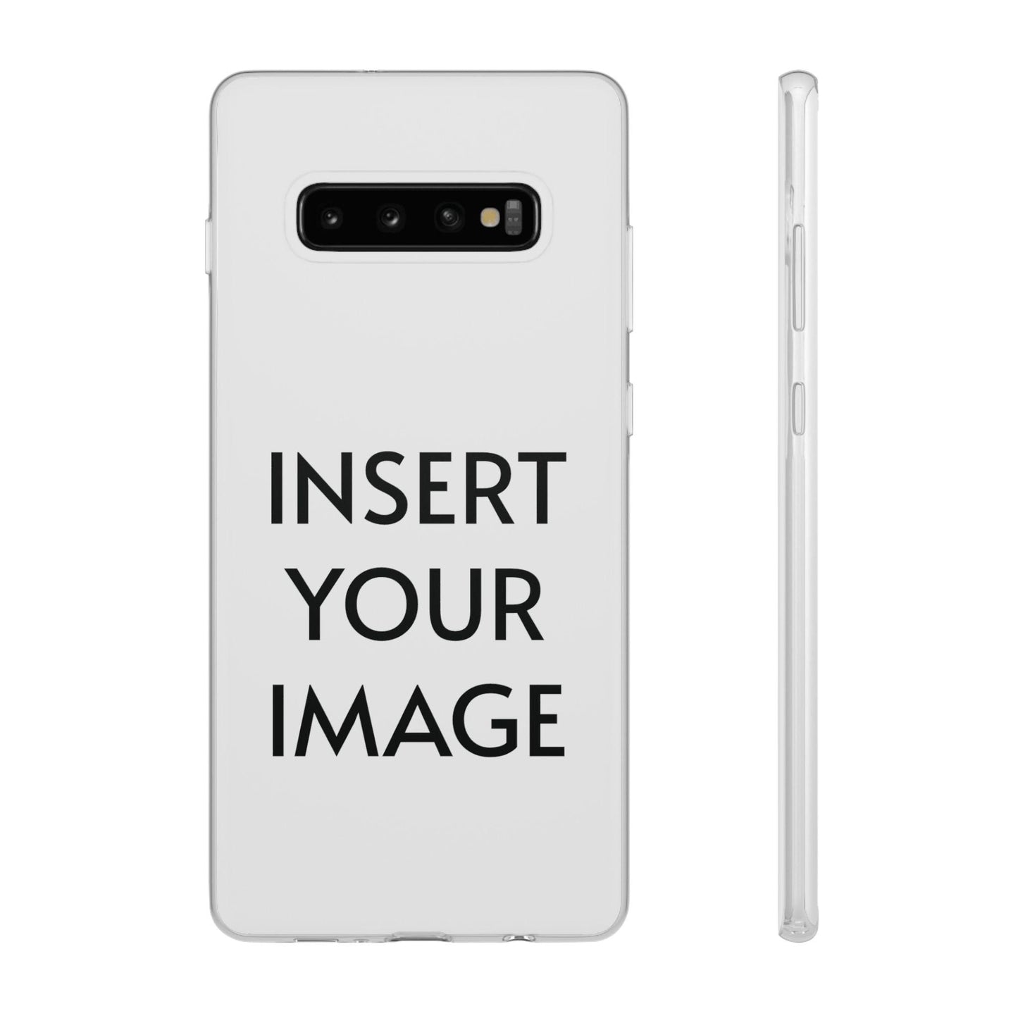 TPU Flexi Case for iPhone – Slim, Flexible, Matte Finish, Wireless Charging Compatible For Samsung