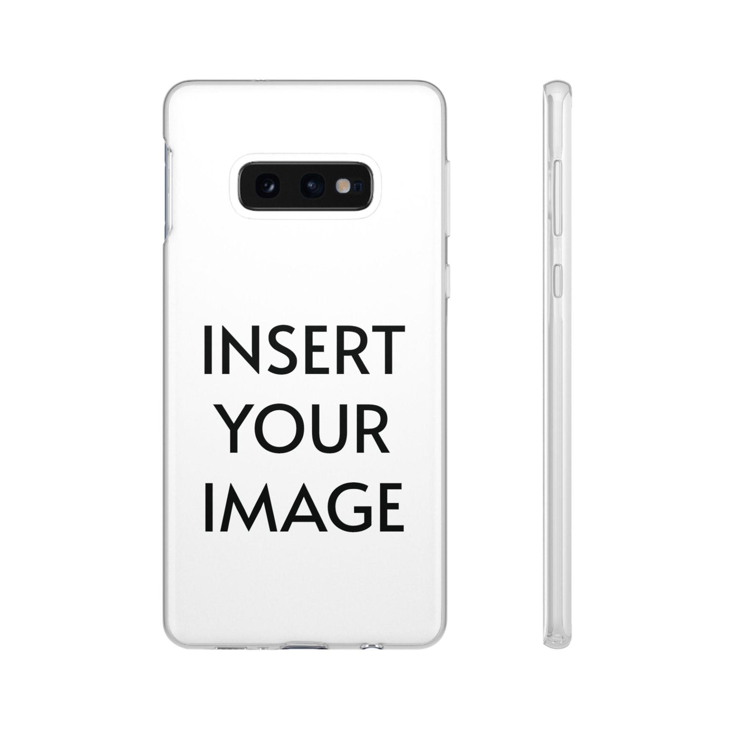 TPU Flexi Case for iPhone – Slim, Flexible, Matte Finish, Wireless Charging Compatible For Samsung