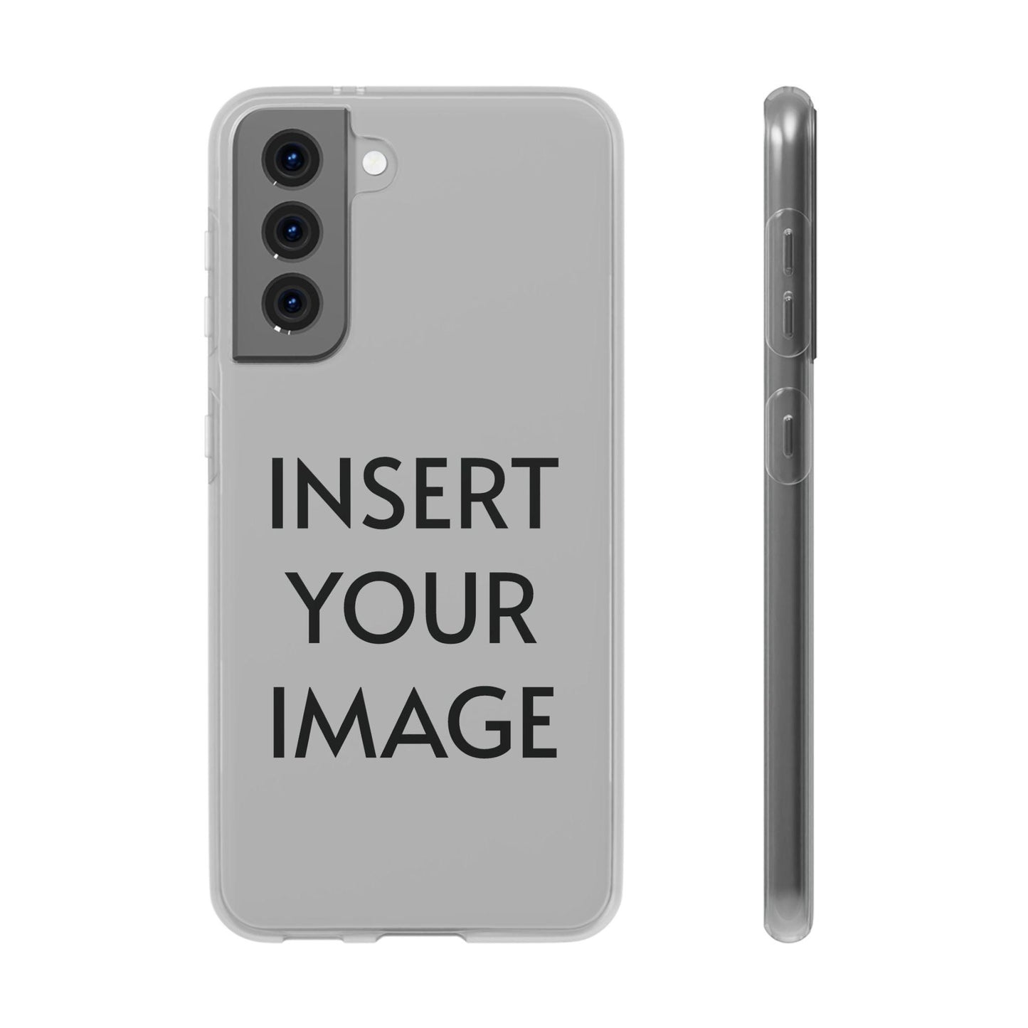 TPU Flexi Case for iPhone – Slim, Flexible, Matte Finish, Wireless Charging Compatible For Samsung