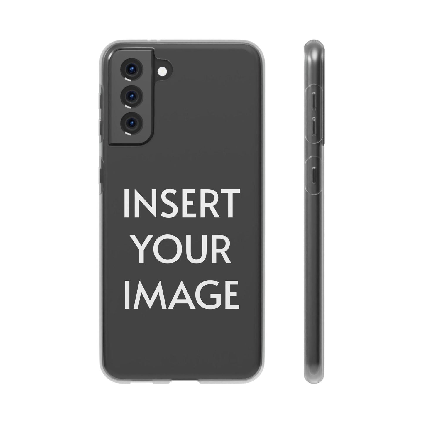 TPU Flexi Case for iPhone – Slim, Flexible, Matte Finish, Wireless Charging Compatible For Samsung