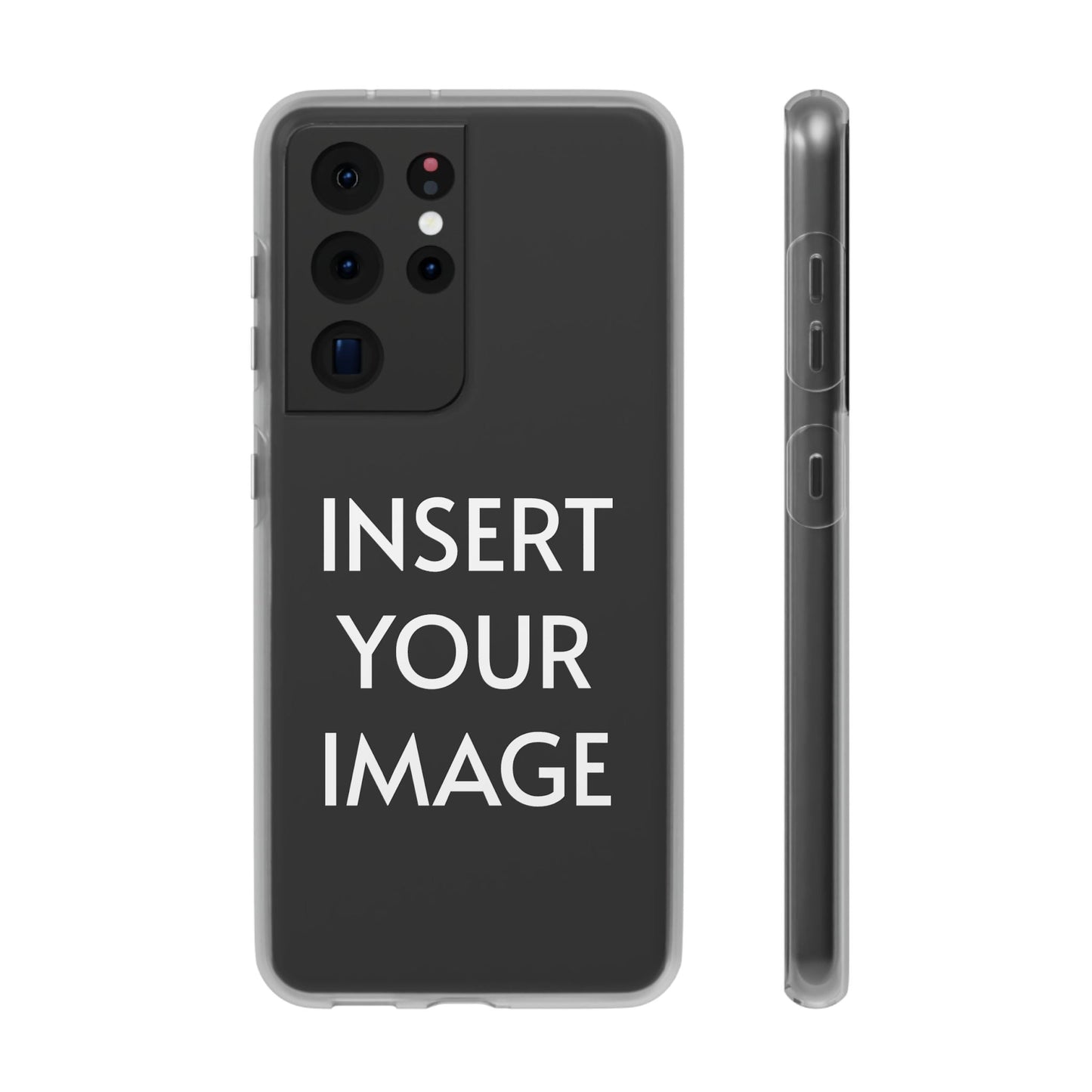 TPU Flexi Case for iPhone – Slim, Flexible, Matte Finish, Wireless Charging Compatible For Samsung