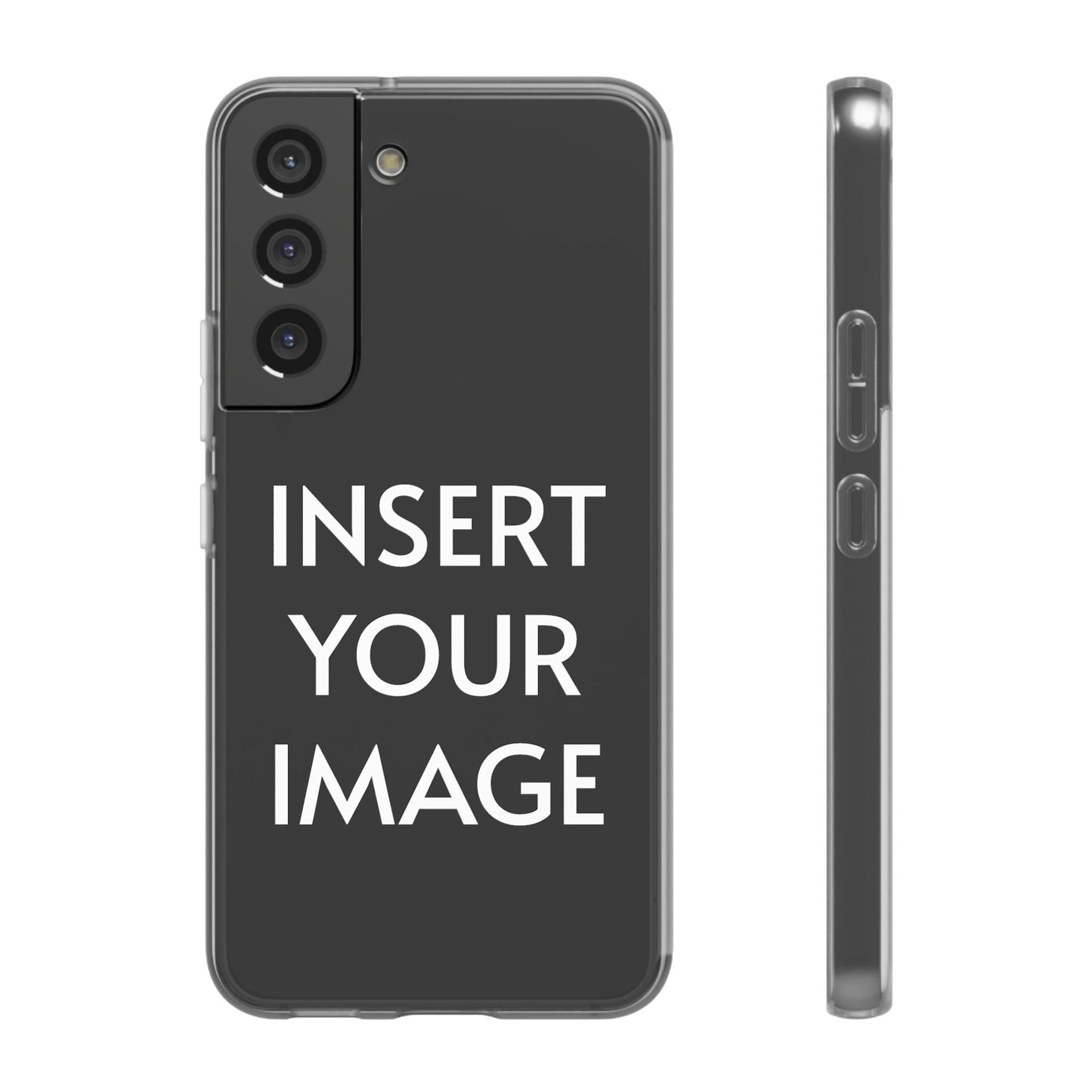 TPU Flexi Case for iPhone – Slim, Flexible, Matte Finish, Wireless Charging Compatible For Samsung