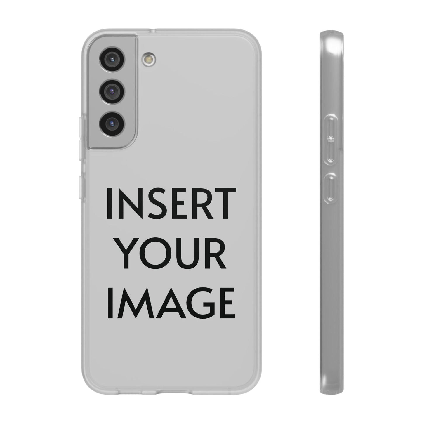 TPU Flexi Case for iPhone – Slim, Flexible, Matte Finish, Wireless Charging Compatible For Samsung