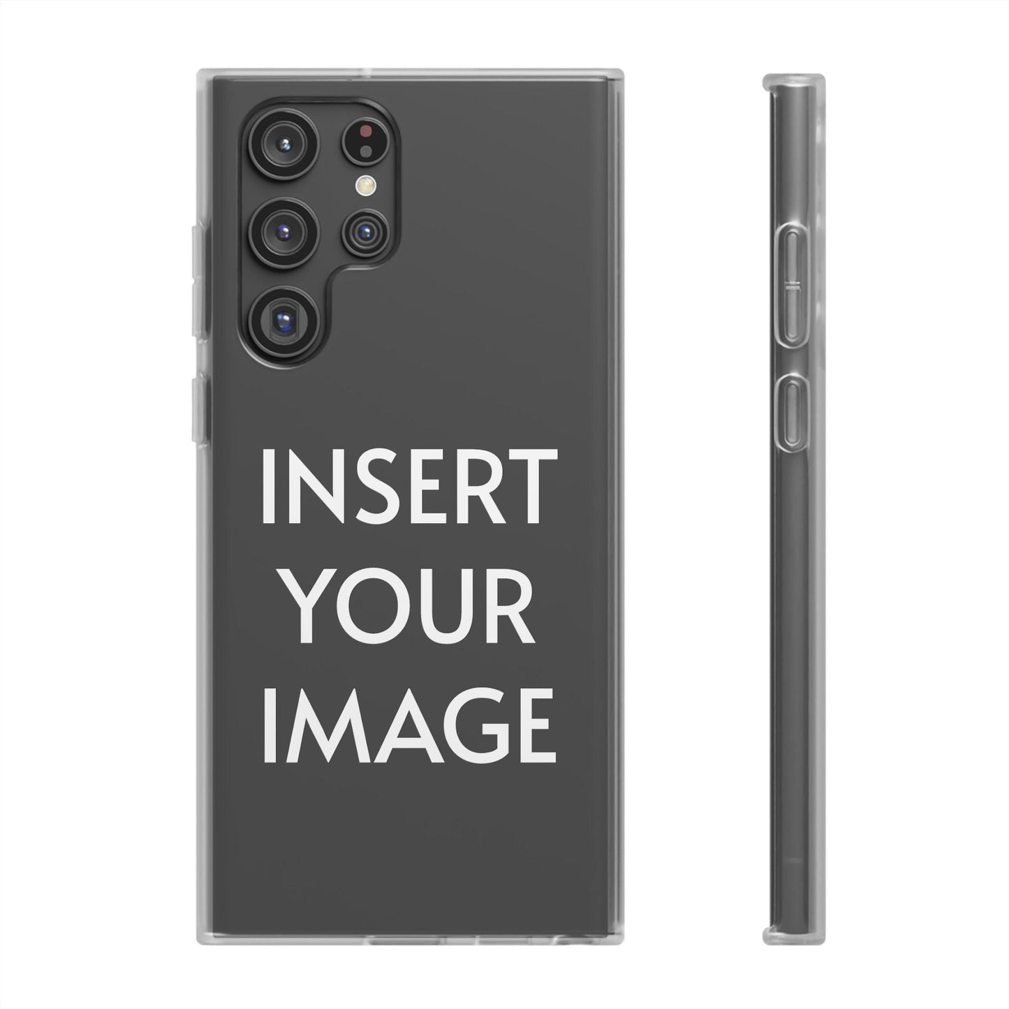 TPU Flexi Case for iPhone – Slim, Flexible, Matte Finish, Wireless Charging Compatible For Samsung