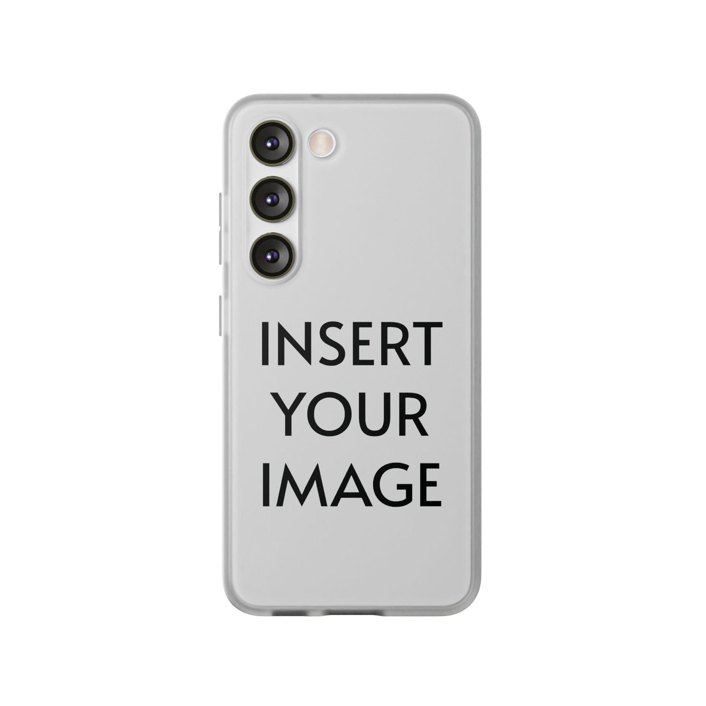 TPU Flexi Case for iPhone – Slim, Flexible, Matte Finish, Wireless Charging Compatible For Samsung