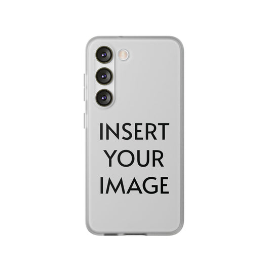 TPU Flexi Case for iPhone – Slim, Flexible, Matte Finish, Wireless Charging Compatible For Samsung