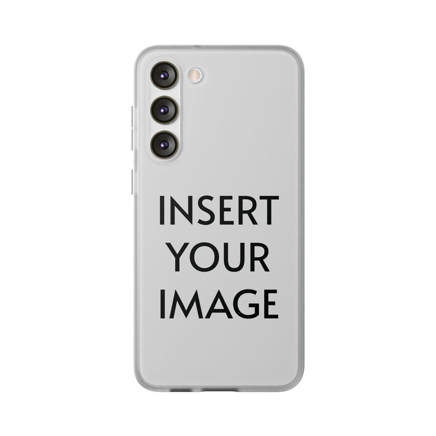 TPU Flexi Case for iPhone – Slim, Flexible, Matte Finish, Wireless Charging Compatible For Samsung
