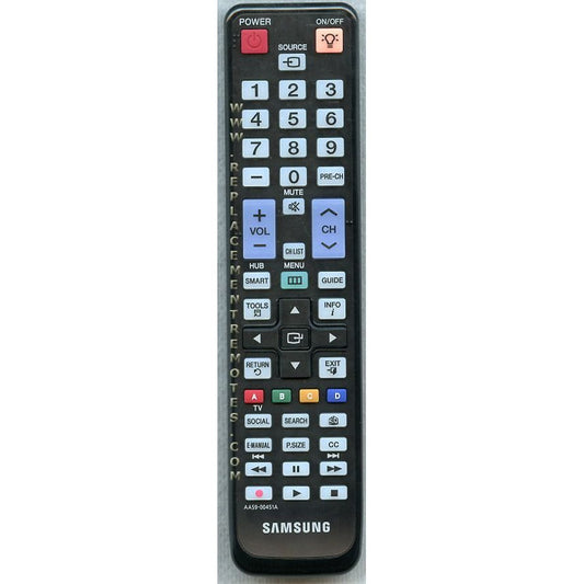 Samsung AA59-00451A TV Remote Control - AA5900451A