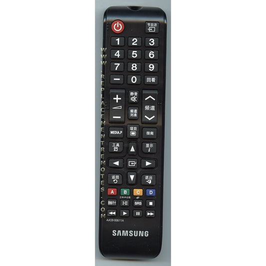 Samsung AA59-00611A TV Remote Control - AA5900611A