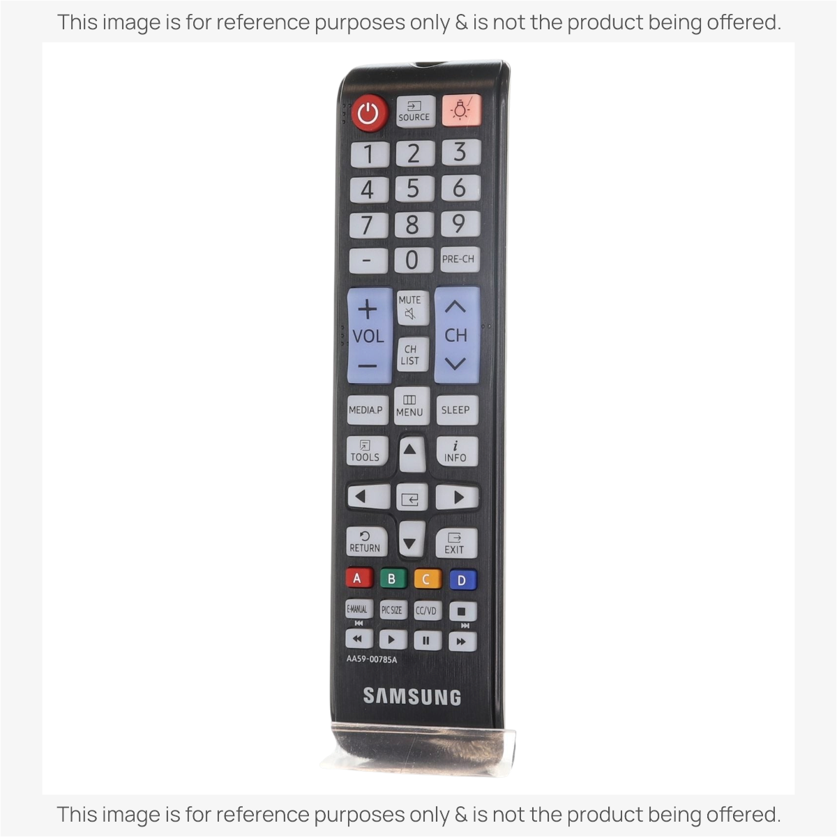 Samsung AA59-00785A for 2012 TV Remote Control - AA5900785A