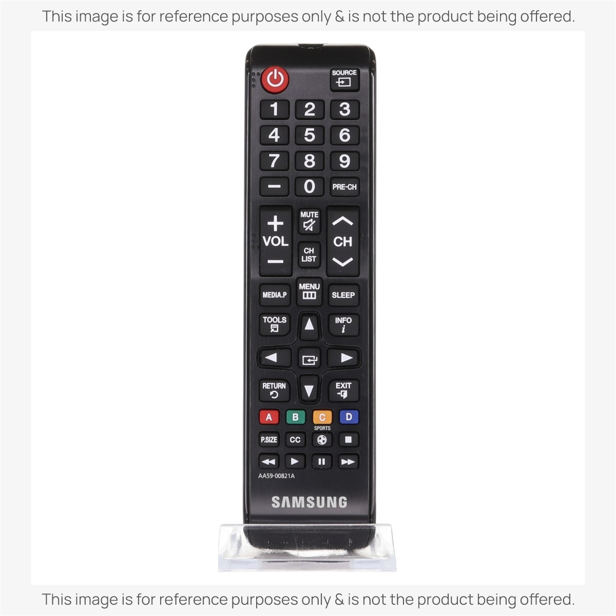 Samsung AA59-00812A 2012 TV Remote Control - AA5900812A