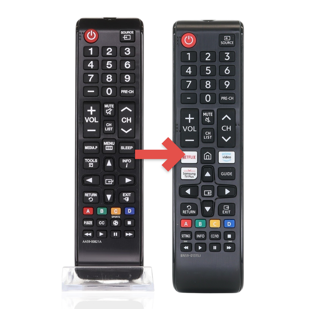 Samsung AA59-00812A 2012 TV Remote Control - AA5900812A