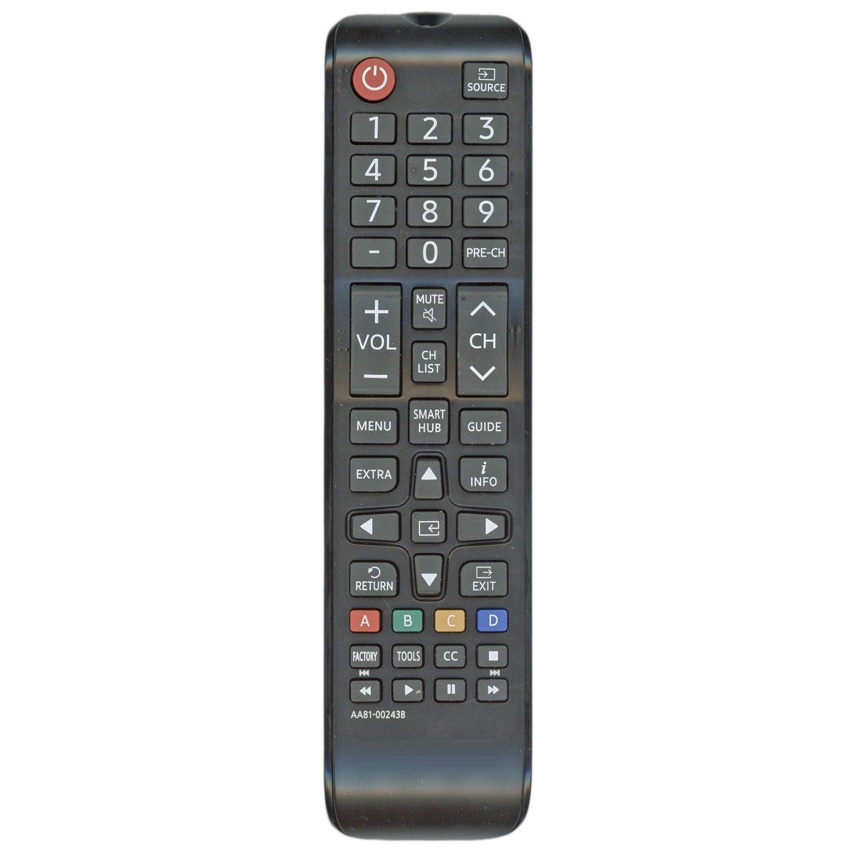 Samsung AA81-00243B Service TV Remote Control