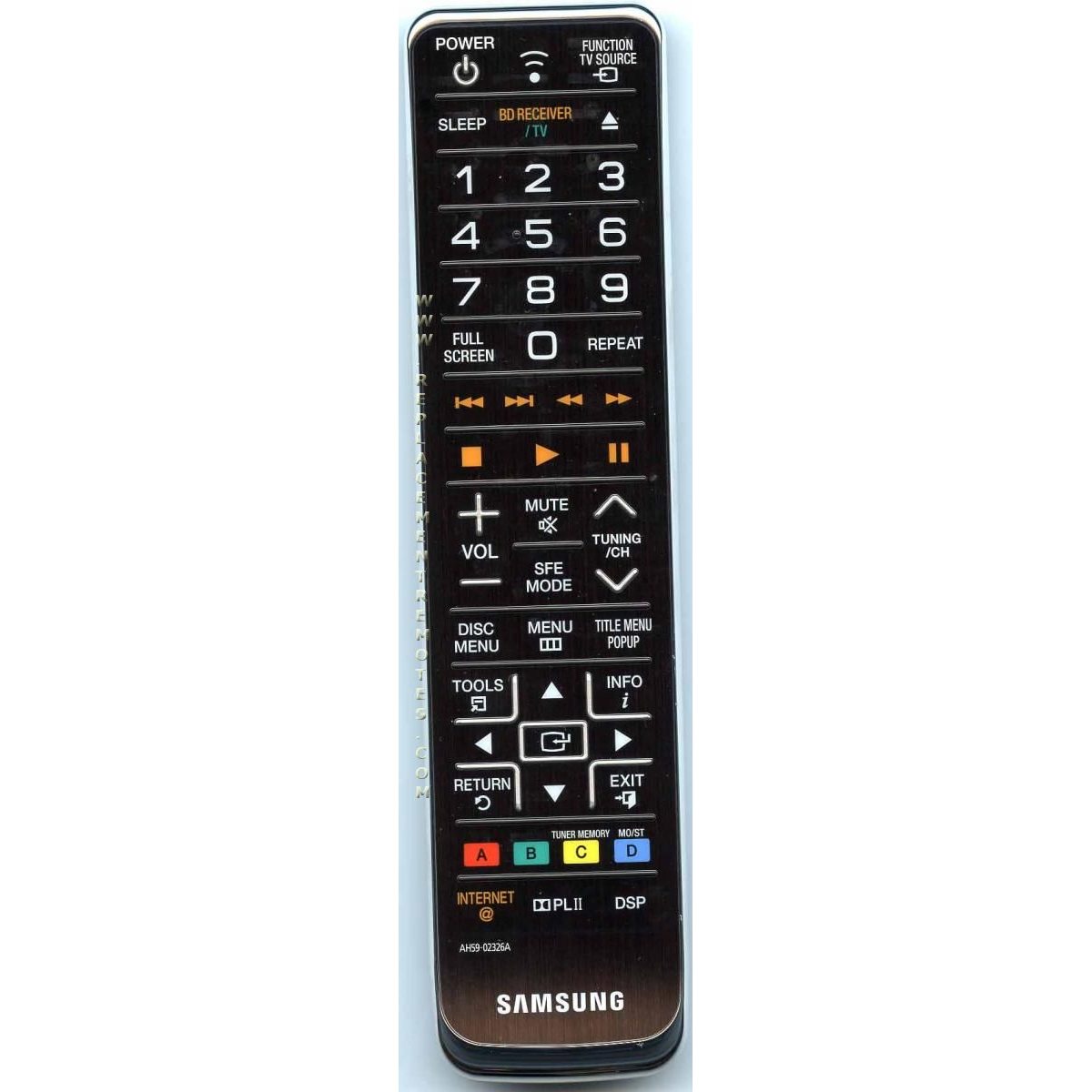 Samsung AH59-02326A Home Theater Remote Control - AH5902326A