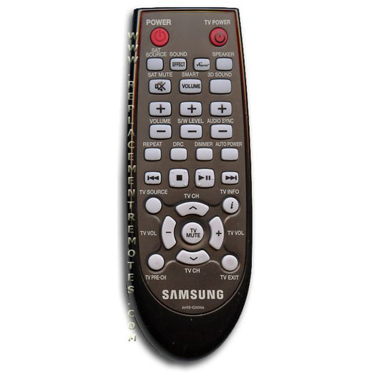 Samsung AH59-02434A Sound Bar Remote Control - AH5902434A