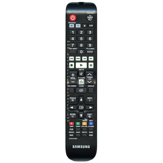 Samsung AH59-02538A Blu-ray Home Theater Remote Control - AH5902538A