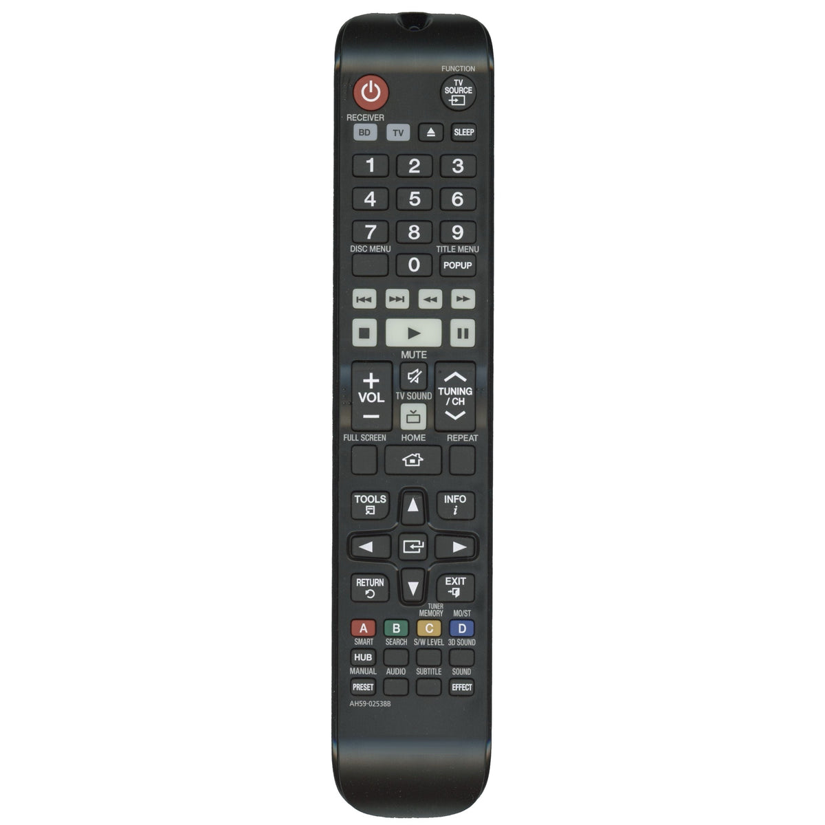 Samsung AH59-02538B Home Theater Remote Control - AH5902538B