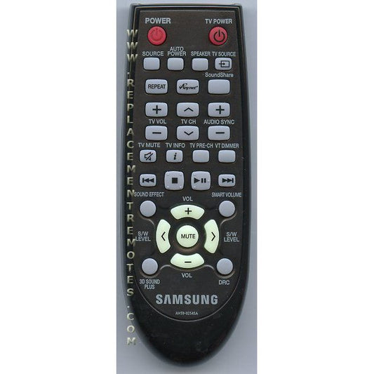 Samsung AH59-02545A Audio Remote Control - AH5902545A