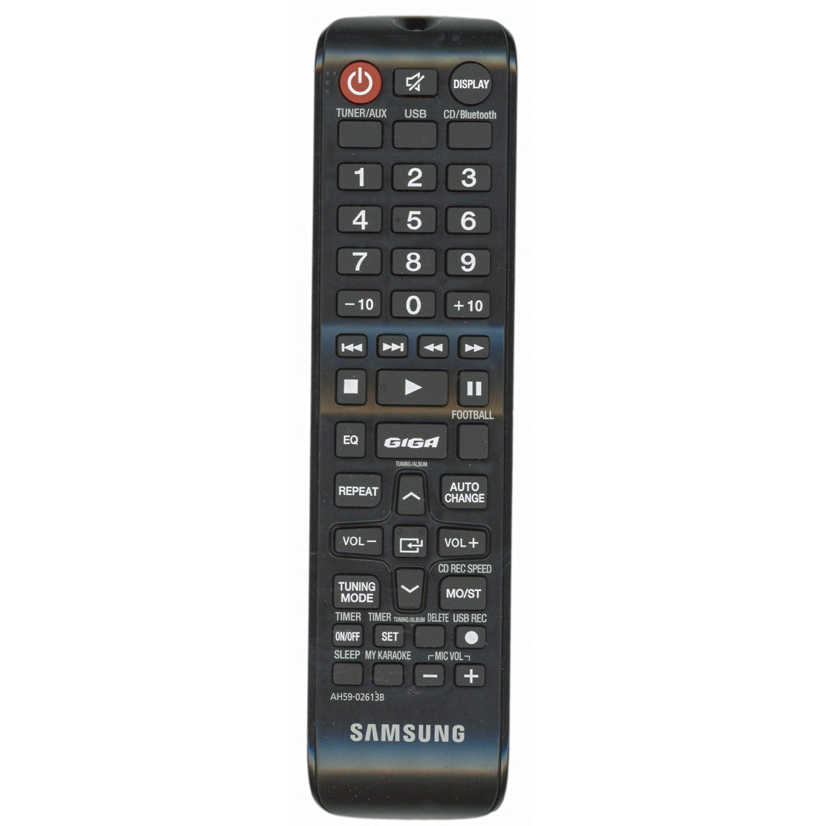 Samsung AH59-02613B Audio Remote Control - AH5902613B