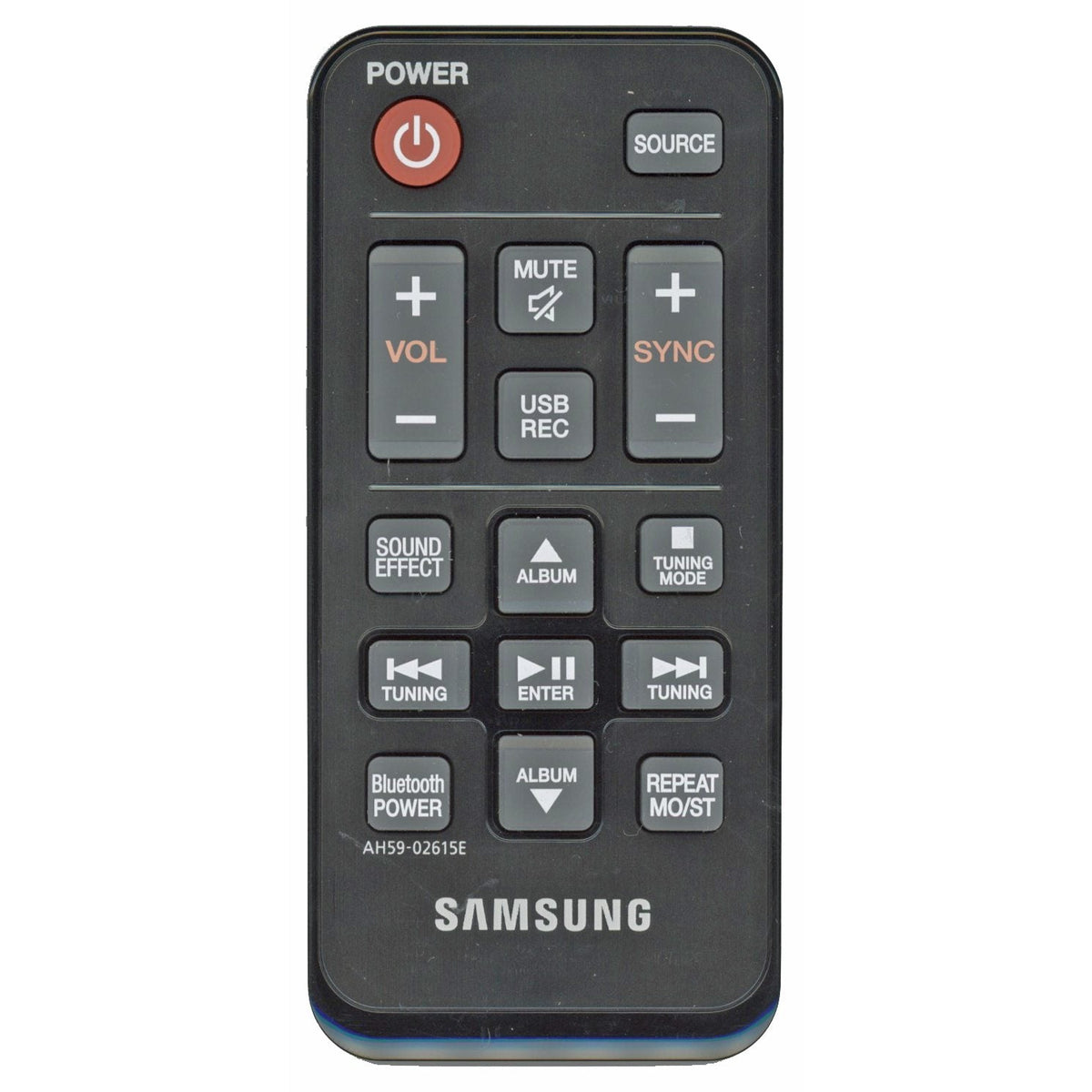 Samsung AH59-02615E Audio Remote Control - AH5902615E