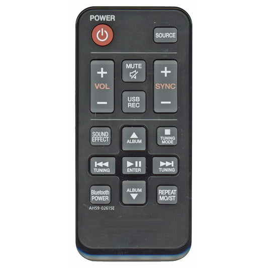 Samsung AH59-02615E Audio Remote Control - AH5902615E