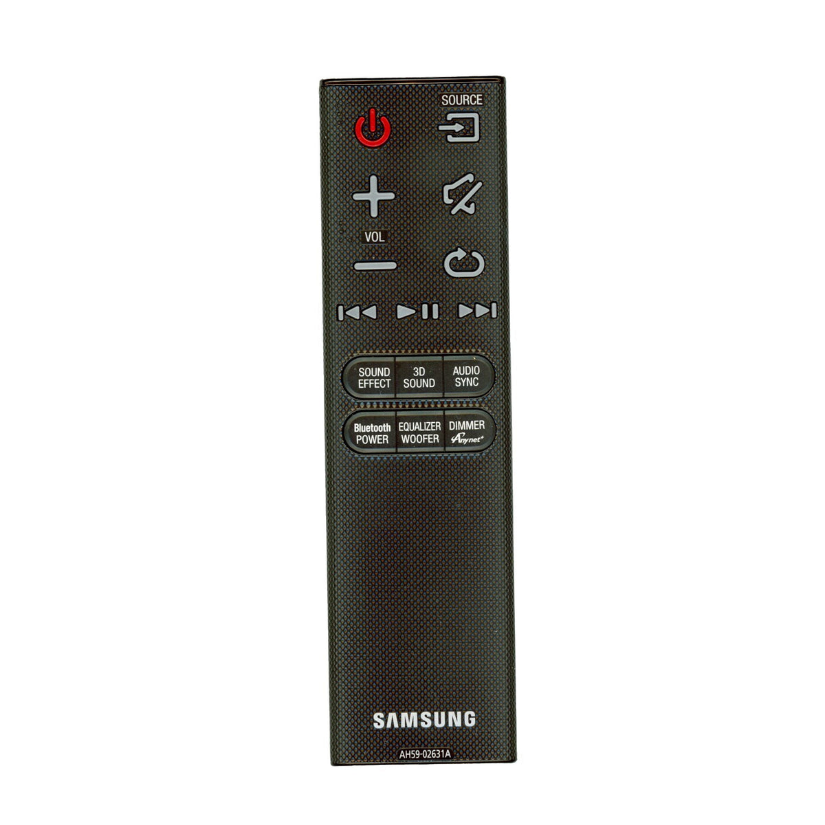 Samsung AH59-02631A Sound Bar Remote Control - AH5902631A
