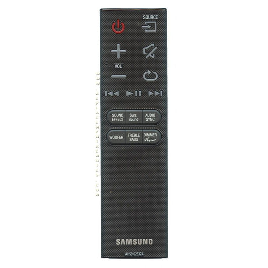 Samsung AH59-02632A Sound Bar Remote Control