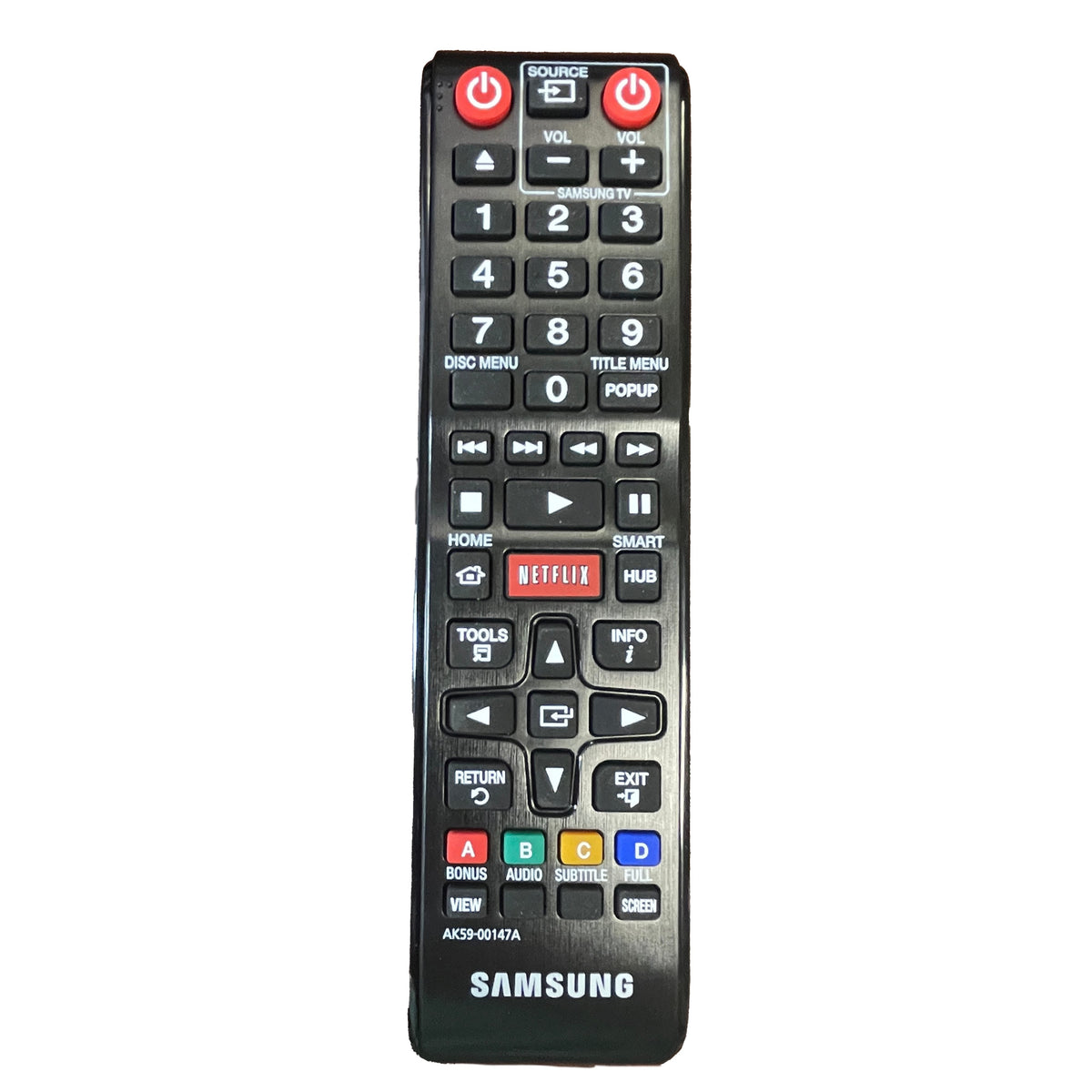 Samsung AK59-00147A Blu-ray Remote Control - AK5900147A