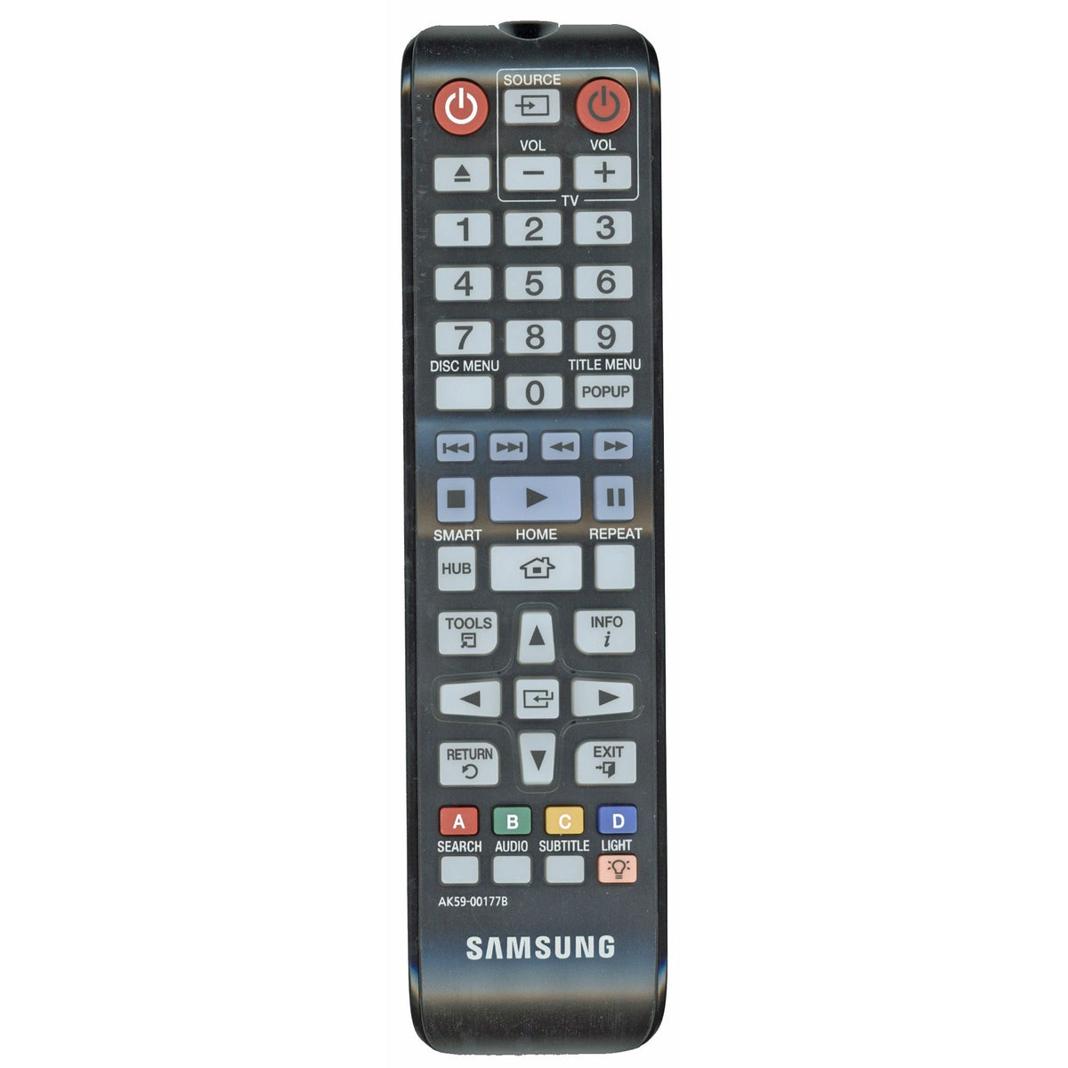 Samsung AK59-00177B Blu-ray Remote Control - AK5900177B