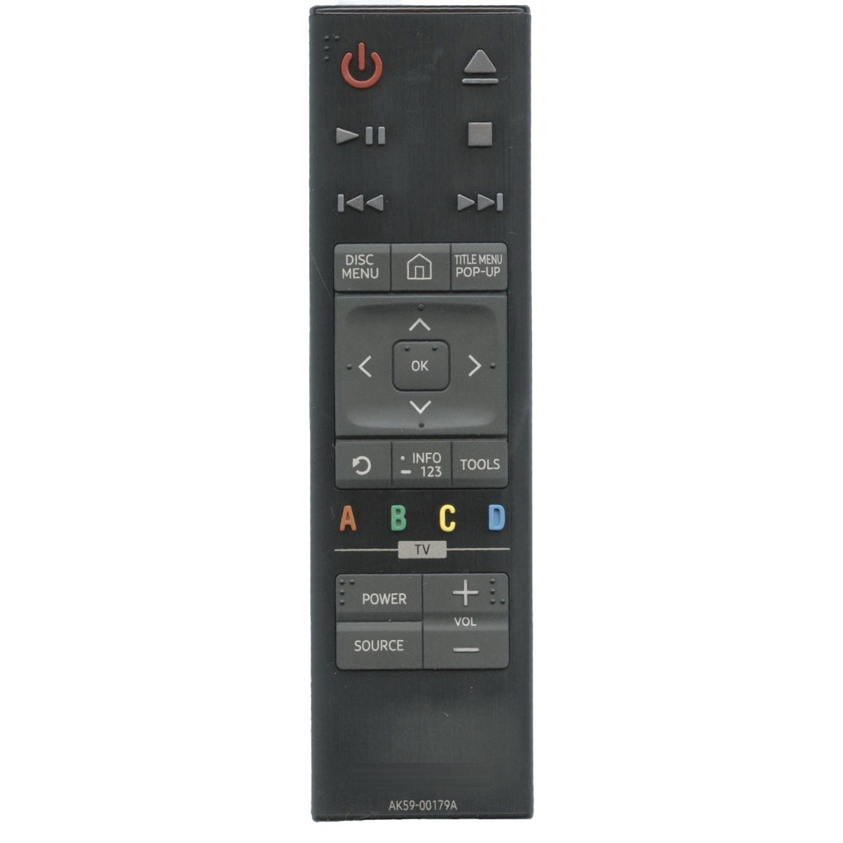Samsung AK59-00179A Sound Bar Remote Control - AK5900179A
