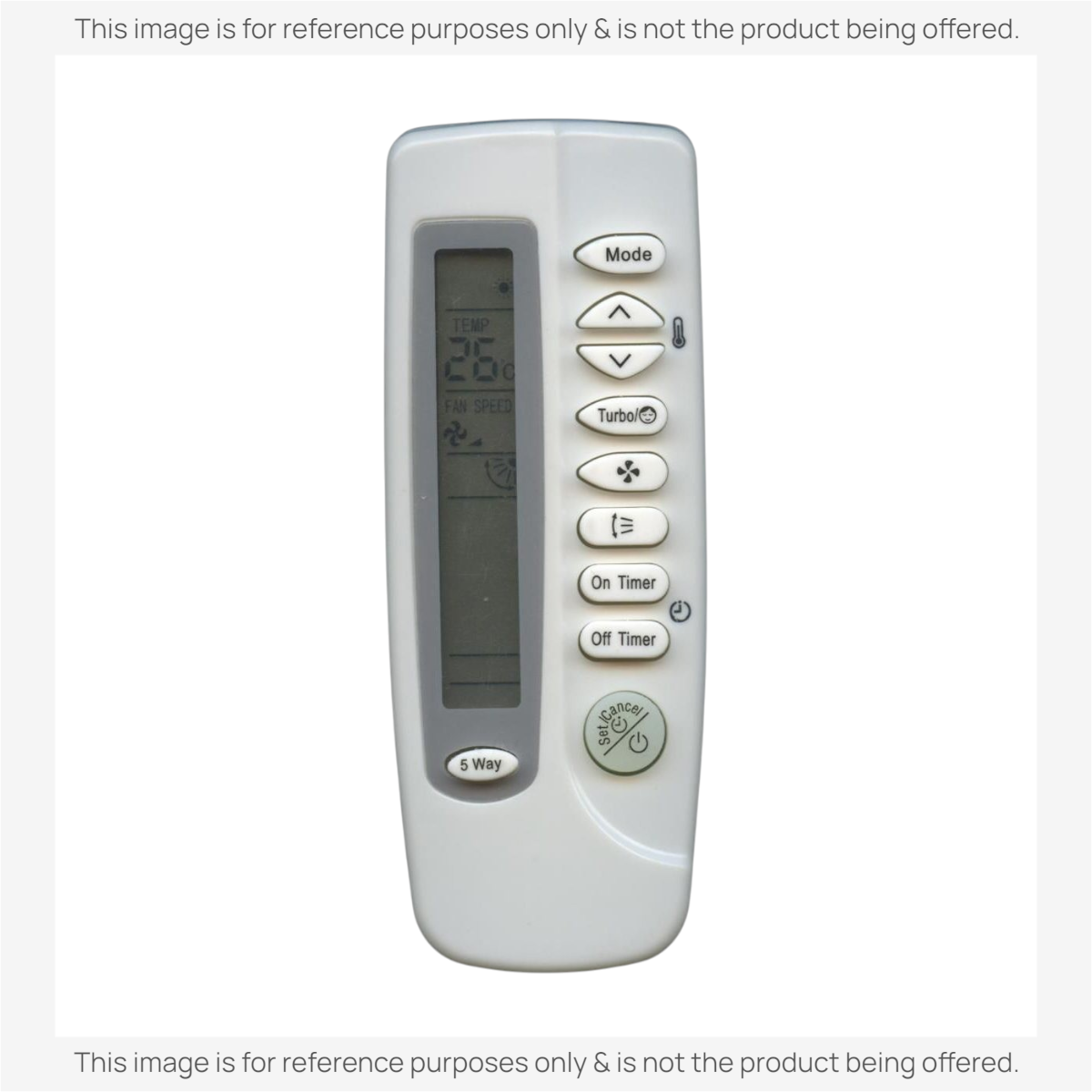 Samsung ARC477 Air Conditioner Remote Control