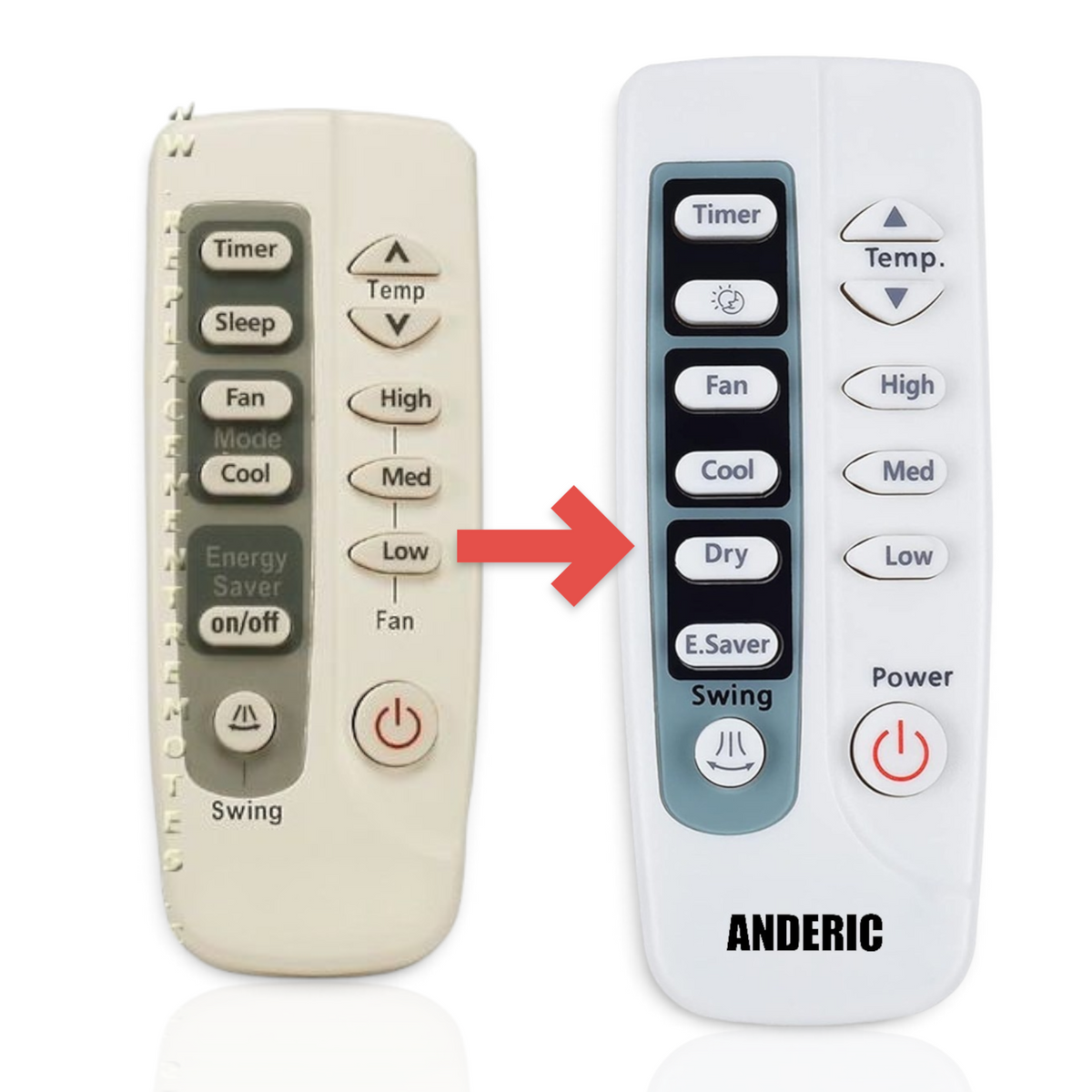 Samsung ARC740 Air Conditioner Remote Control