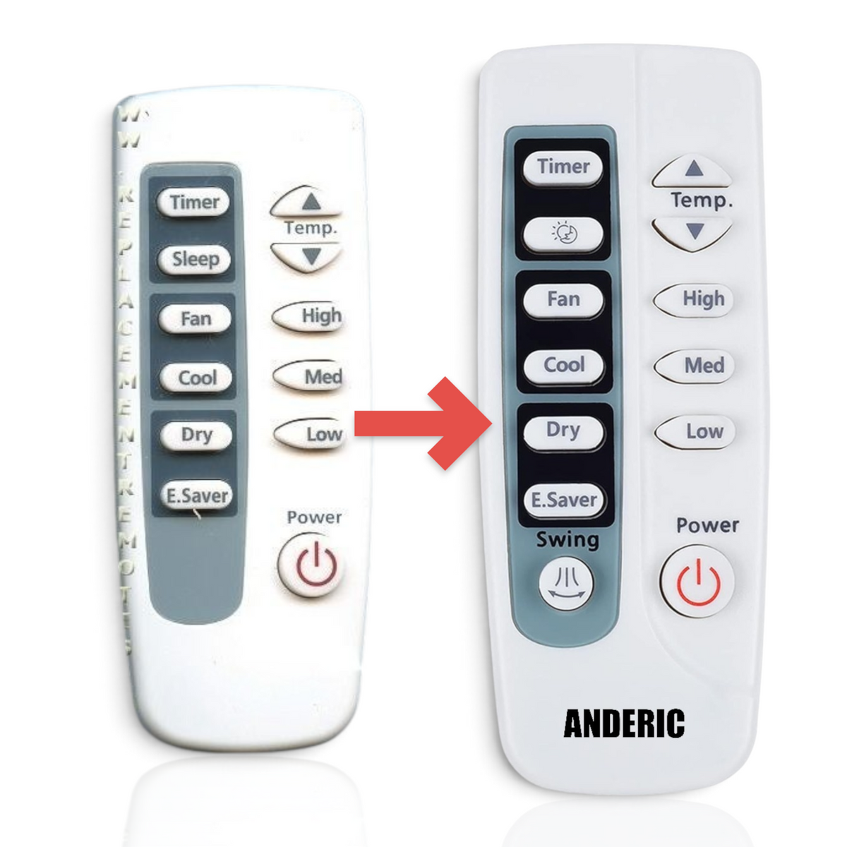 Samsung ARC755 Air Conditioner Remote Control