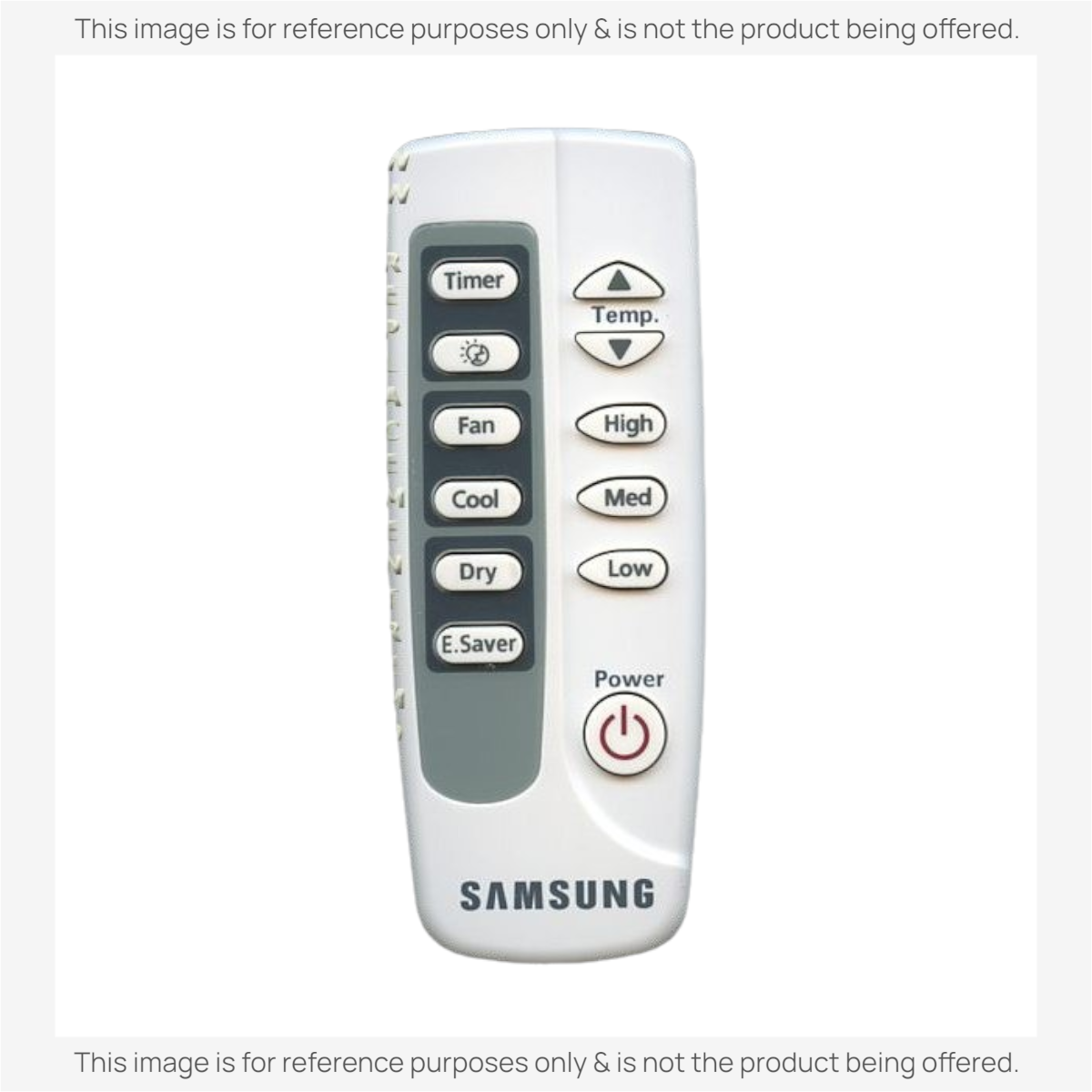 Samsung ARC771 Air Conditioner Remote Control