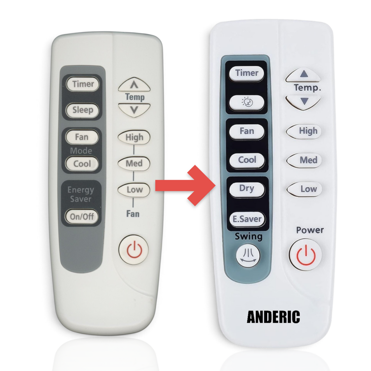 Samsung ARH724 Air Conditioner Remote Control