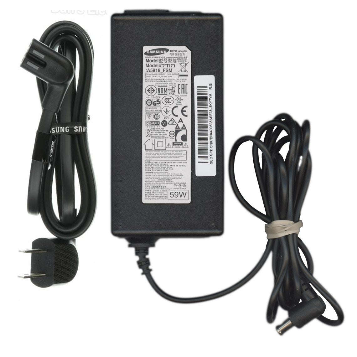 Samsung BN44-00835A AC/DC Adapter kit Power Supply - BN4400835A