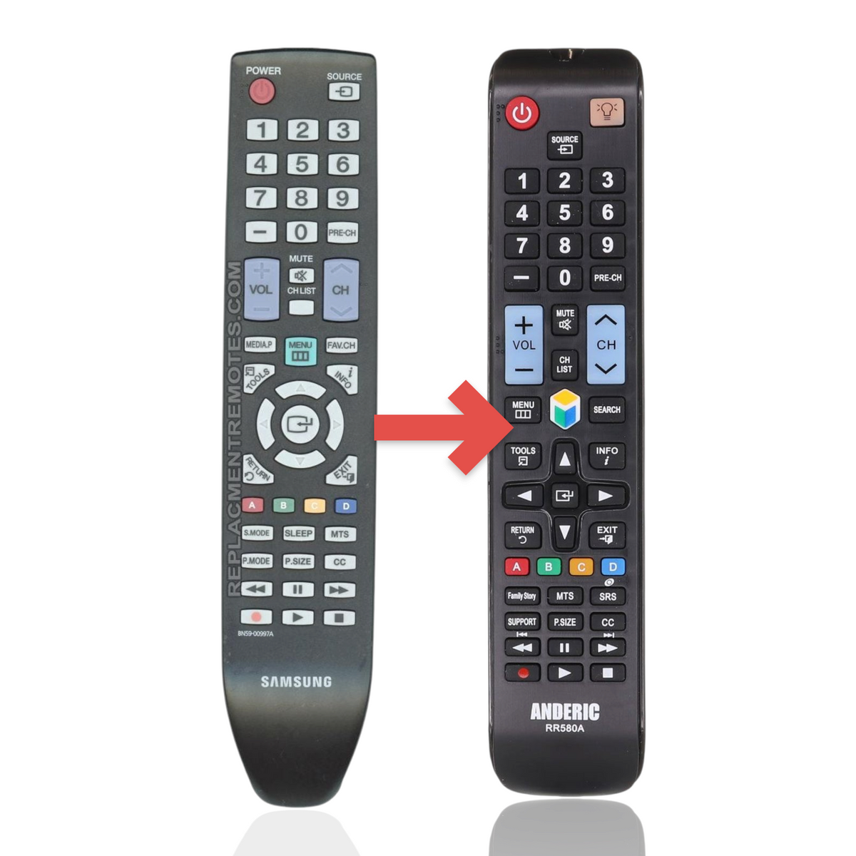 Samsung BN59-00997A TV Remote Control - BN5900997A