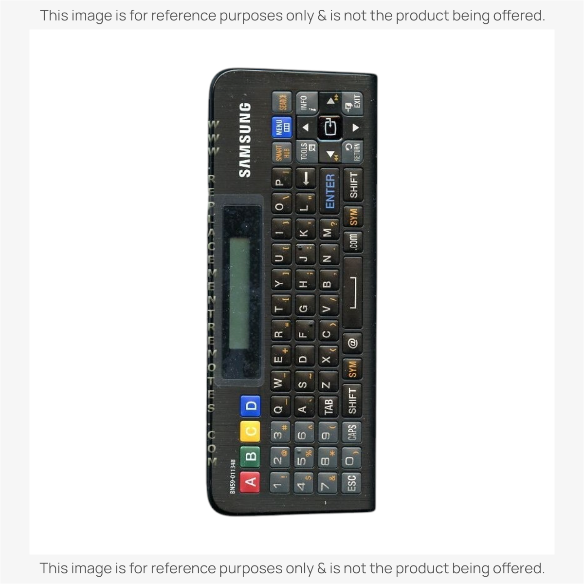Samsung BN59-01134A TV Remote Control - BN5901134A
