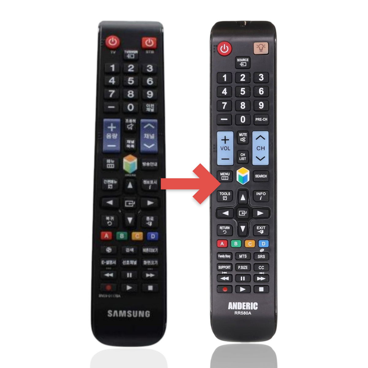 Samsung BN59-01178A TV Remote Control - BN5901178A