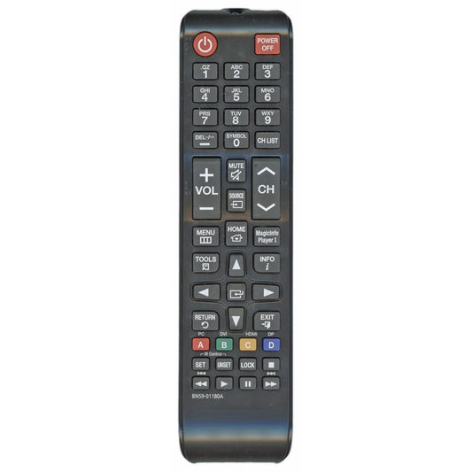 Samsung BN59-01180A 2013 IR Display Monitor Remote Control - BN5901180A