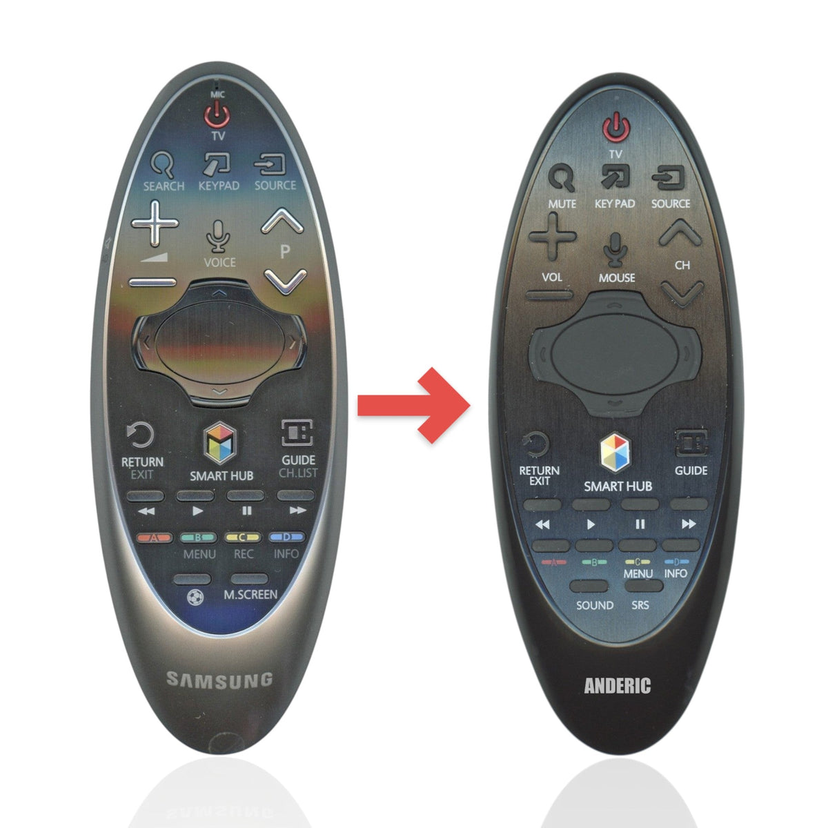 Samsung BN59-01181B / RMCTPH1AP1 Smart TV Remote Control | Wand | RF | VOICE - BN5901181B