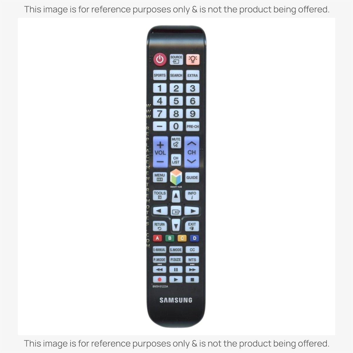 Samsung BN59-01223A TV Remote Control - BN5901223A