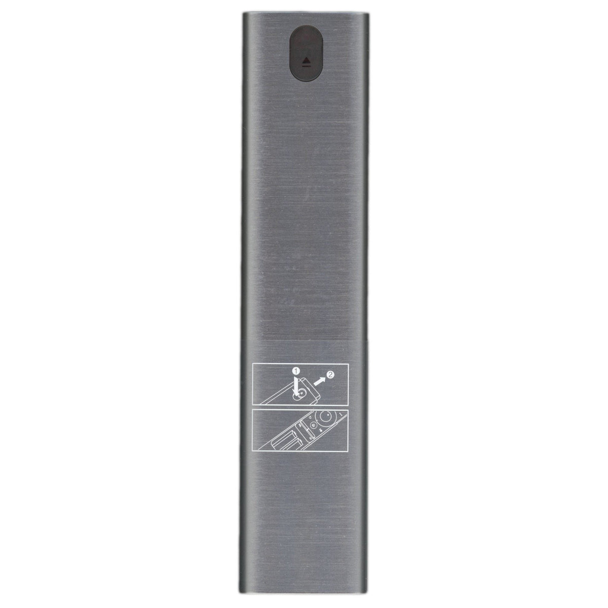 Samsung BN59-01265A RF VOICE TV Remote Control | Metal | Voice | RF and IR - BN5901265A