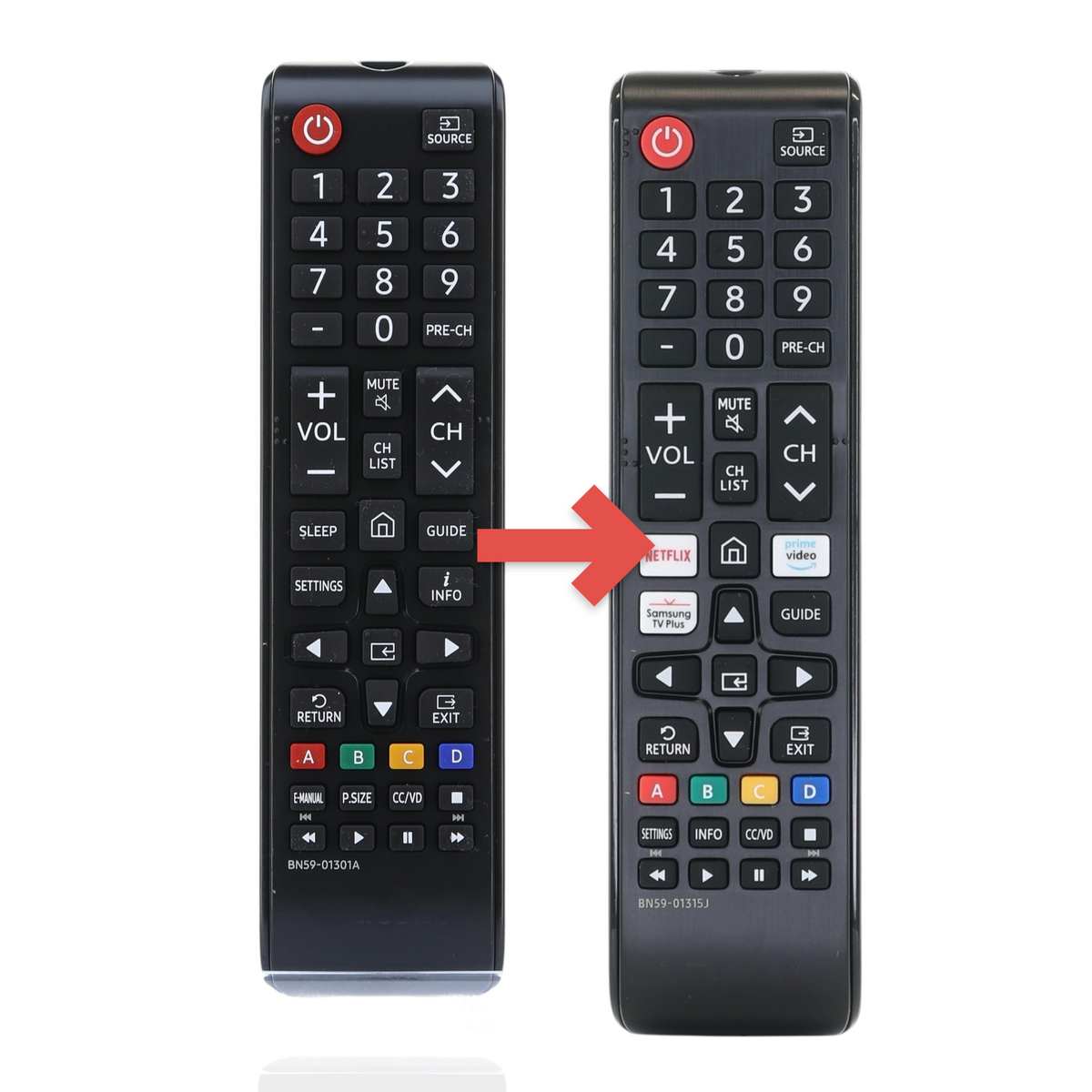 Samsung BN59-01301A for 2018 TV Remote Control - BN5901301A