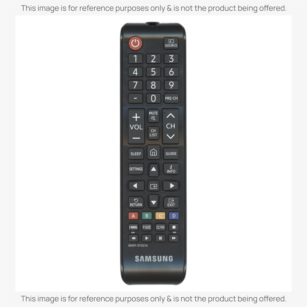 Samsung BN81-16878A / BN59-01301A Smart TV Remote Control | IR - BN8116878A