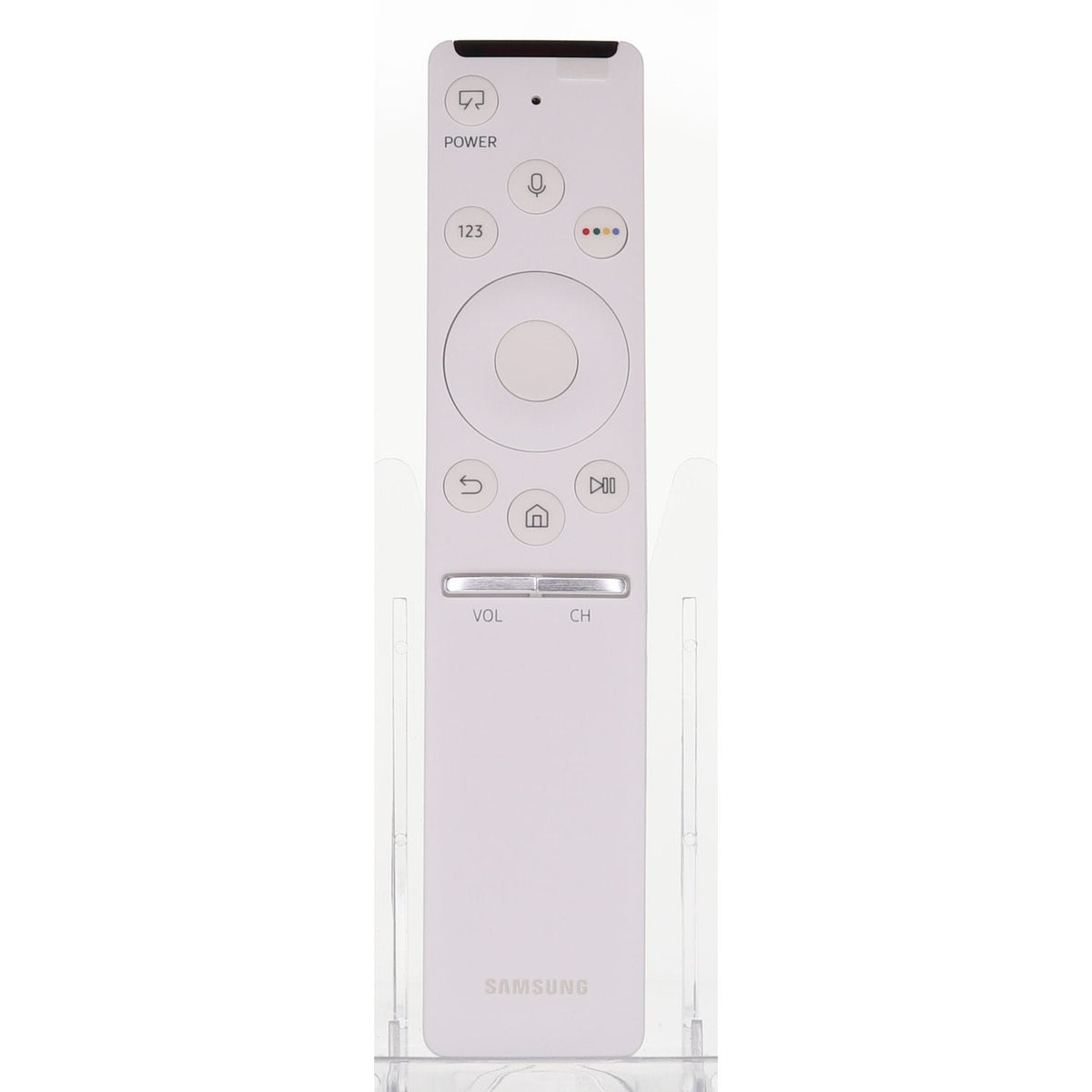 Samsung BN59-01309B Smart Touch TV Remote Control | 2018 | White | RF and IR | The Frame - BN5901309B