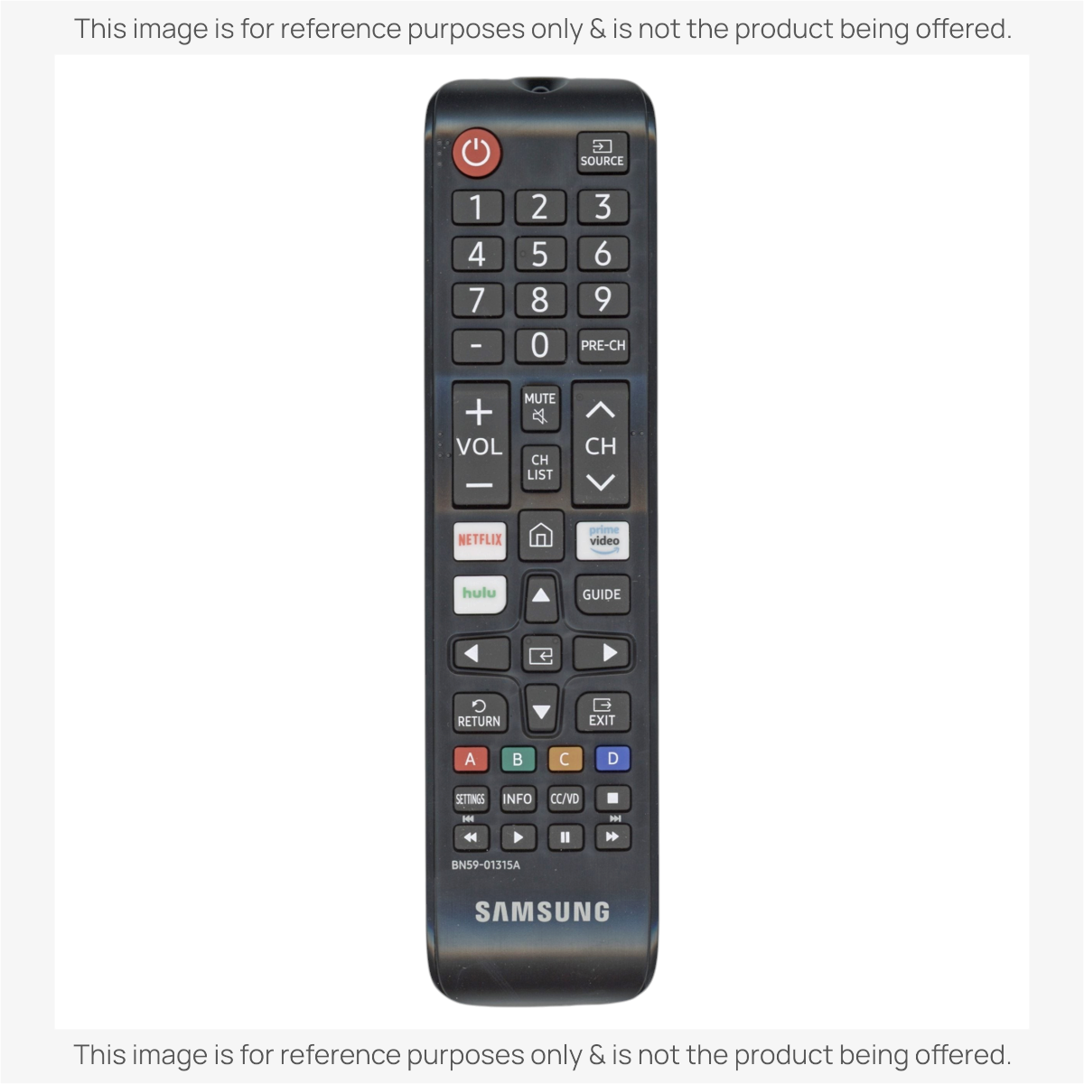 Samsung BN59-01315A for 2019 TV Remote Control - BN5901315A