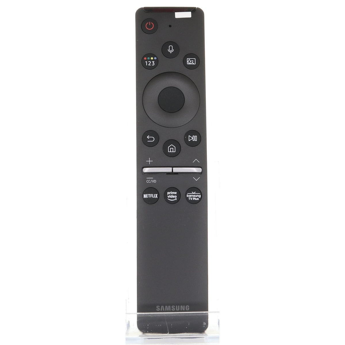 Samsung BN59-01330A / RMCSPR1AP1 2020 RF VOICE TV Remote Control | Netflix | Prime Video | Samsung TV Plus - BN5901330A