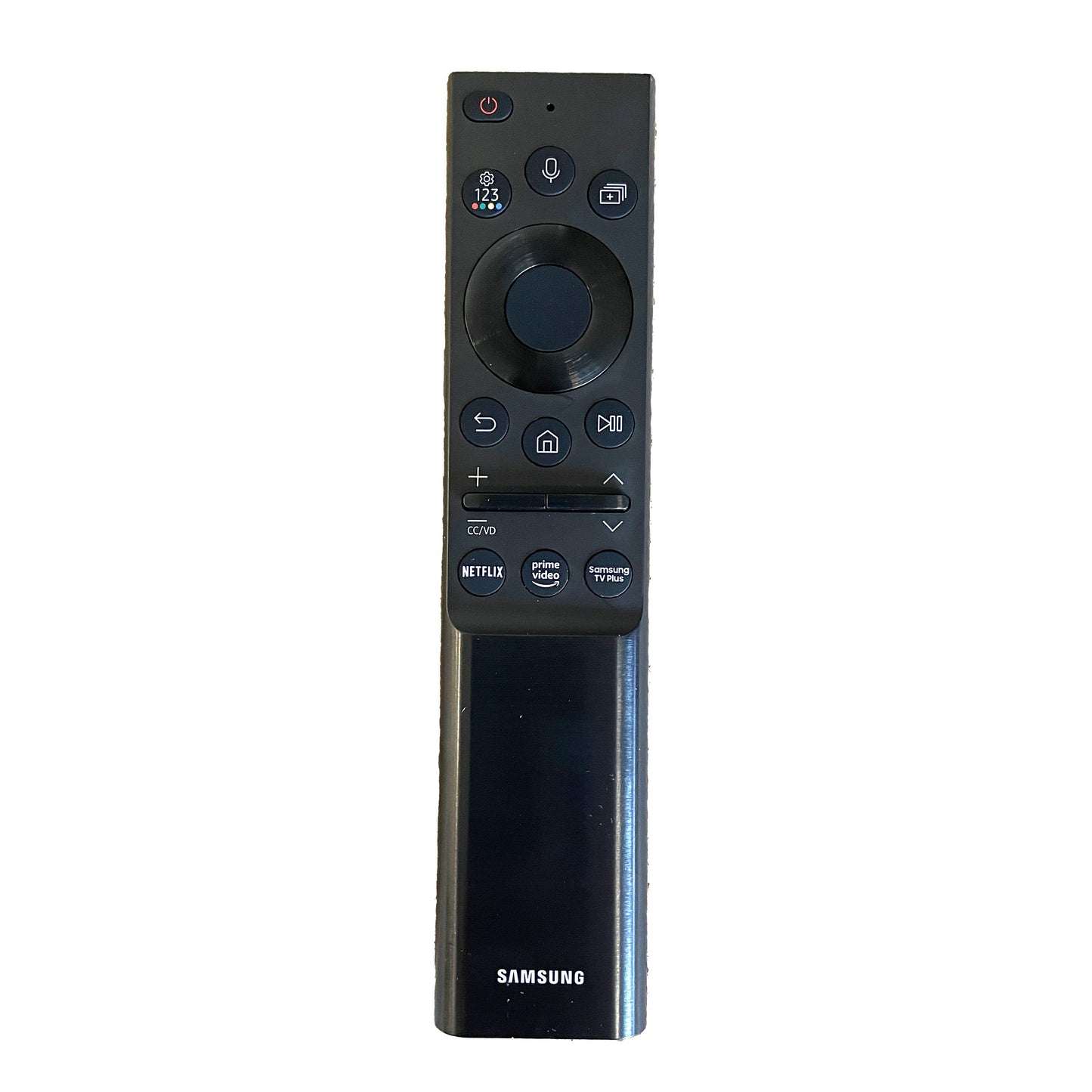 Samsung BN59-01357P Solar Smart TV Remote Control | RF | Voice | Netflix | Prime Video | Samsung TV Plus - BN5901357P