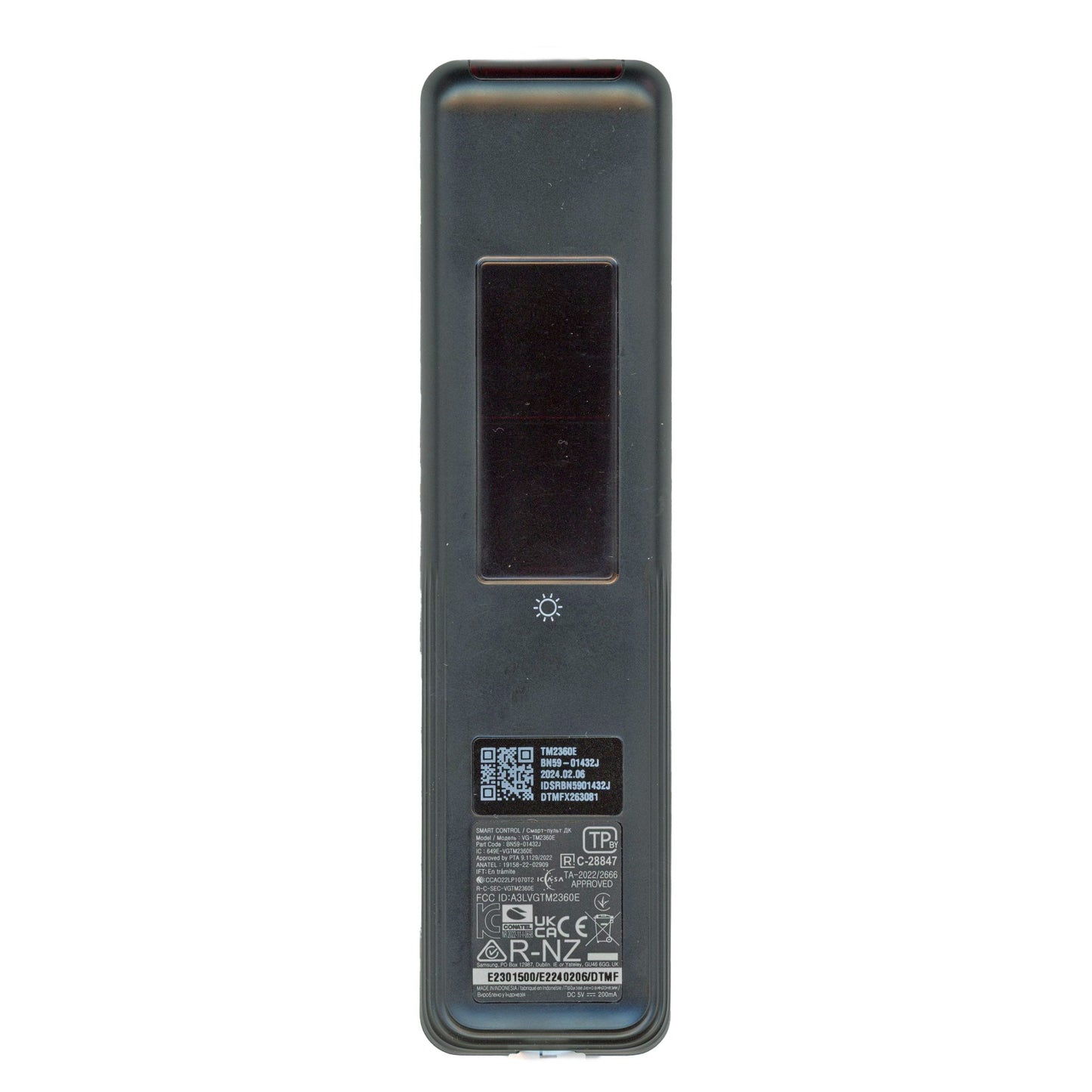 Samsung BN59-01432J Solar Cell Voice Smart TV Remote Control | RF & IR | 2023 – BN5901432J